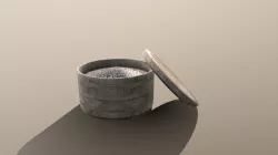 Pepper Pinch Pot