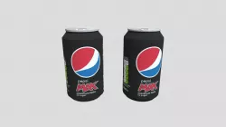 Pepsi Max model with texture