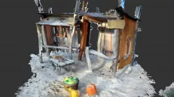 Playground Shop 3D scan