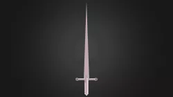 Pointed Sword