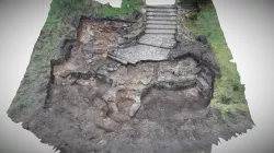 Pontefract Castle Gatehouse (pre-excavation)