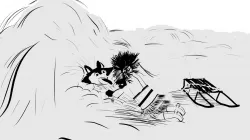 Quill VR Inktober 2019 # 6 - Husky