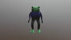 Ricky the frog