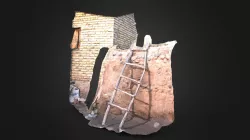 Scaneed Ladder & Wall