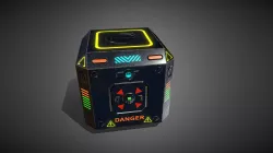 Sci Fi Container