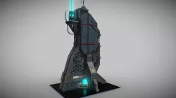 SCI FI Power Generator