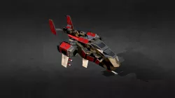 SF Gunship Rapier GR-100