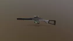 Shotgun with scope daily draft 2