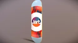 Skateboard deck