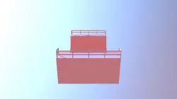 Skateboard Halfpipe Model Export