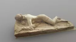 Sleeping Hermaphroditus / Ermafrodito dormiente