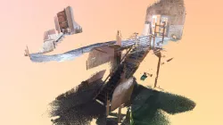 Soap Factory VR Scan. First Office and Basement