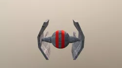 Spaceship (Tie Interceptor)