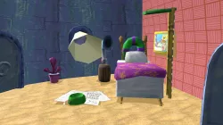 Sponge Bob Square Pants House Upstairs