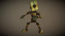 Steampunk Robot