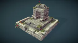 Stone Cube Set - PBR Hand Painted Series