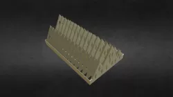 String Rack for Musical Instruments
