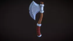 Stylized Axe