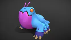 Stylized Demon Frog
