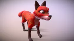 Stylized RTS fox