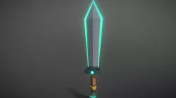 Stylized Sword - Blender Excercise