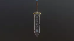 Stylized Sword