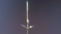 Sword Model (No Texture)