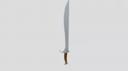 Sword with Textures