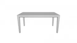 Table Mavis bleached oak. DG-HOME