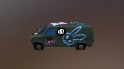 Team Skull Van