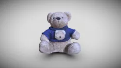Teddybear Scan Polished