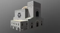 Tempio Israelitico Di  Trieste