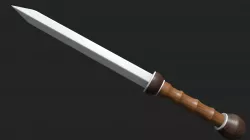 Textured Sword