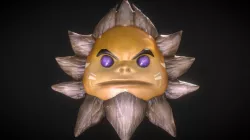 The Legend Of Zelda Darunia Mask.