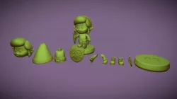 The Legend of Zelda: Link's Awakening Printable