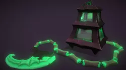 Thresh - lantern and scythe