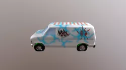 ThunderVan #GraffitiChallenge