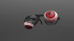 Toy glasses draft