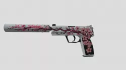 USP-S| Burning Sakura