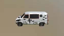 Van Graffiti Challenge