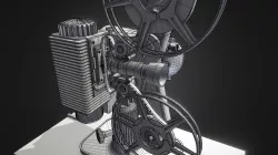 Vintage 1940's 8 MM Revere Model 85 Projector