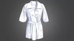 White Gown