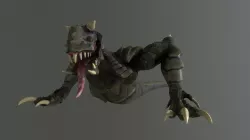 Wisielec High Poly