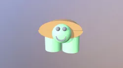 Wurtle-waste Turtle