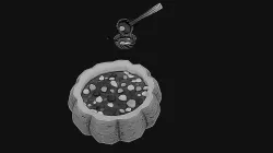 25. Pumpkin Stew (b/w vers)