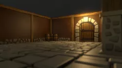 3D dungeon design with textures