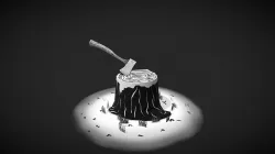 3D Inktober 2019 Day16: Wild
