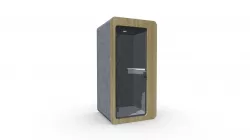 3D Model Phone Booth test