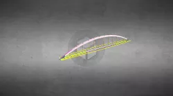 3D MODEL - PUENTE MALECÓN CHECA