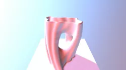 3D Pillar iPad Scan